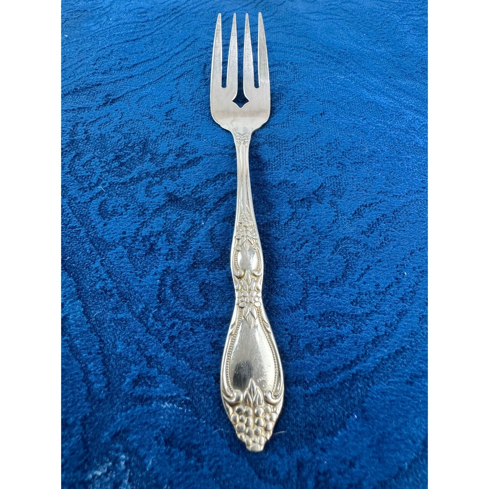 Wm A Rogers Deluxe HUNTINGTON Salad Fork Stainless 6 1/4" Oneida Ltd